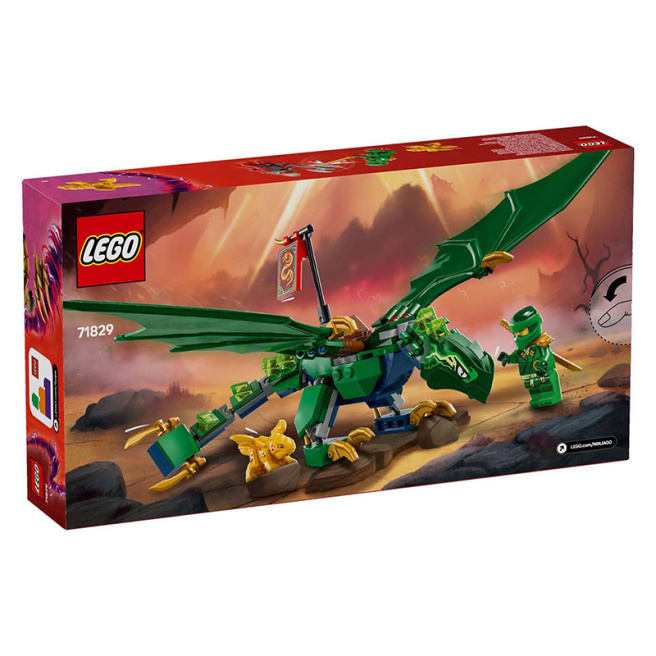LEGO NINJAGO DRAGONUL DE PADURE AL LUI LLOYD ,71829