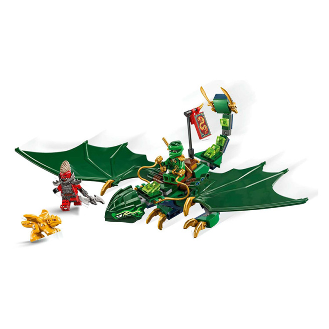LEGO NINJAGO DRAGONUL DE PADURE AL LUI LLOYD ,71829