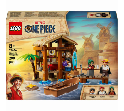 LEGO ONE PIECE COLIBA IN SATUL MORII, 75636