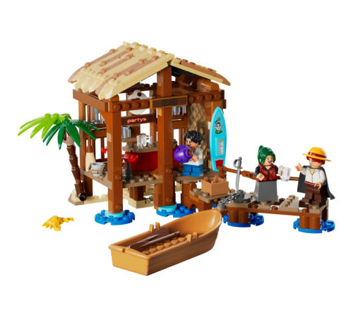 LEGO ONE PIECE COLIBA IN SATUL MORII, 75636