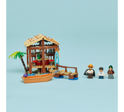 LEGO ONE PIECE COLIBA IN SATUL MORII, 75636