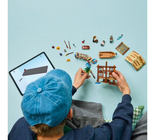 LEGO ONE PIECE COLIBA IN SATUL MORII, 75636