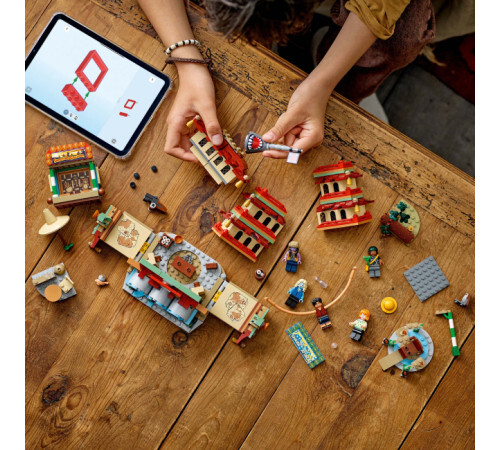 LEGO ONE PIECE BATALIA DIN PARCUL ARLONG, 75638