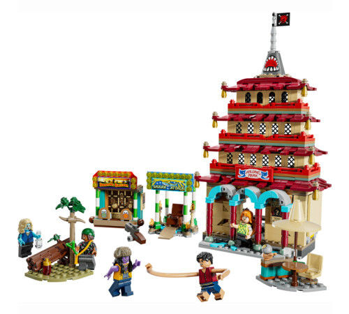 LEGO ONE PIECE BATALIA DIN PARCUL ARLONG, 75638