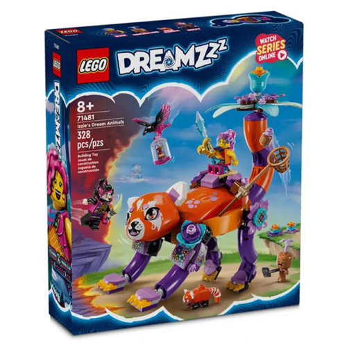 Конструктор LEGO Dreamzzz Животные мечты Иззи 71481