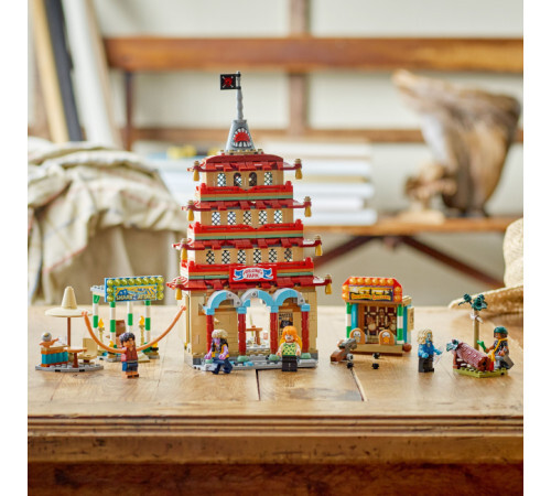 LEGO ONE PIECE BATALIA DIN PARCUL ARLONG, 75638