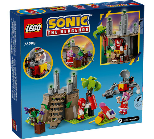 LEGO SONIC KNUCKLES SI ALTARUL MASTER EMERALD, 76998