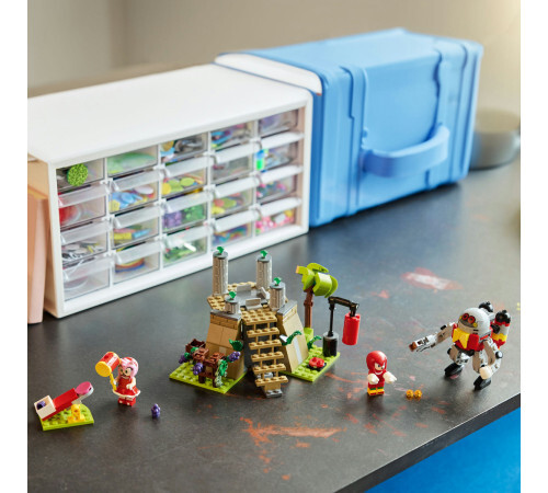 LEGO SONIC KNUCKLES SI ALTARUL MASTER EMERALD, 76998