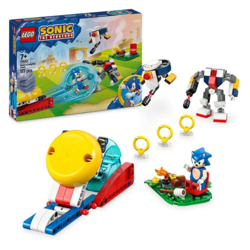 LEGO SONIC ÎNFRUNTARE LA FOCUL DE TABARA AL LUI SONIC, 77001
