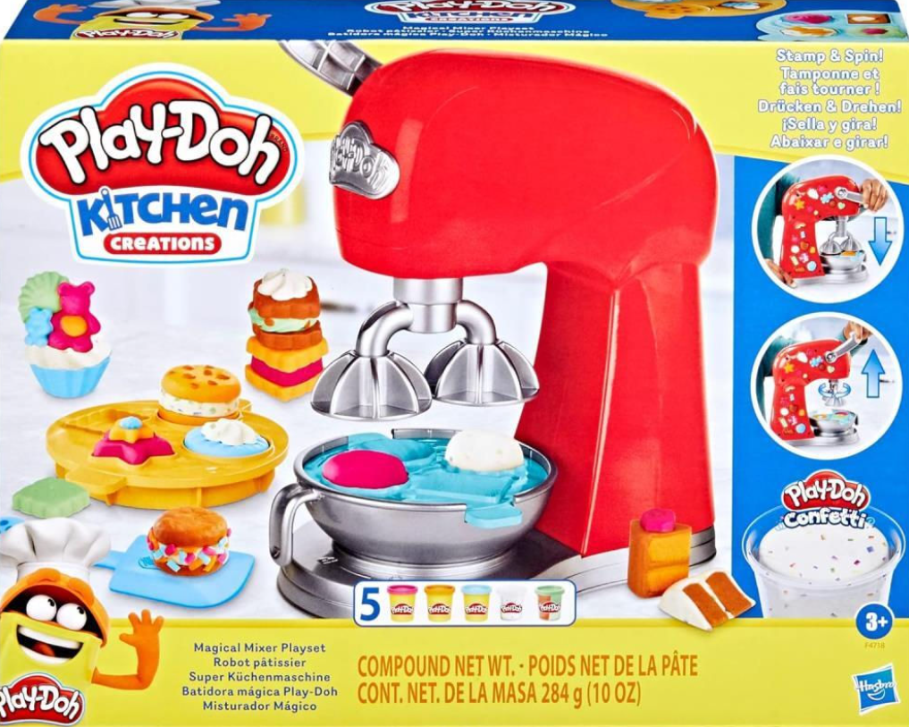 Набор для смешивания пластилина PLAY DOH, F4718