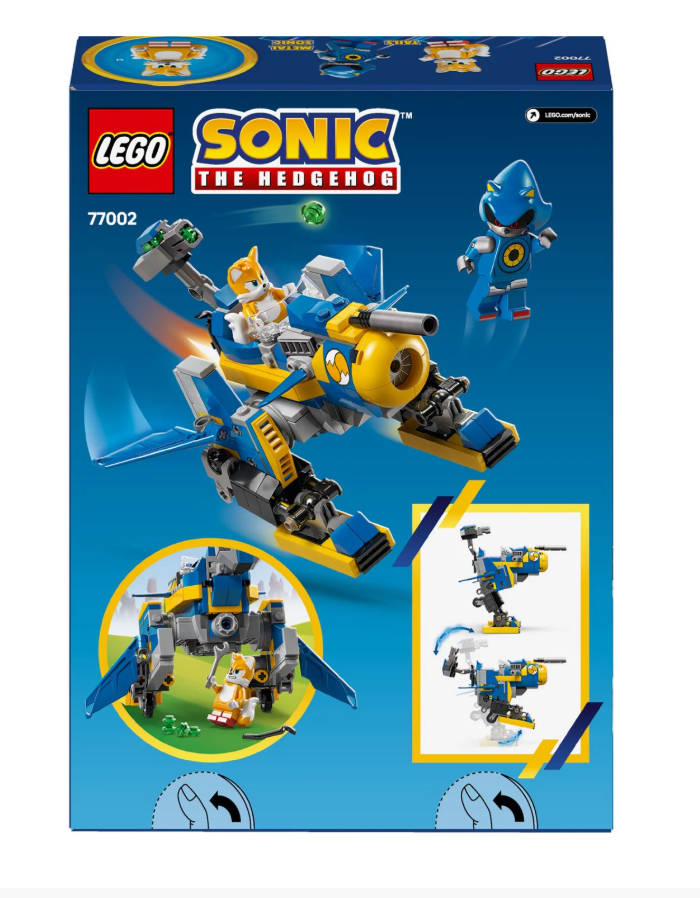 LEGO Соник: «Циклон» против Метал Соника, 77002