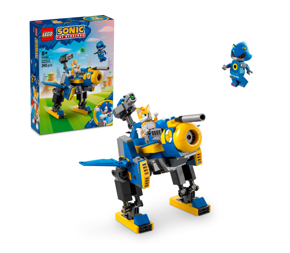 LEGO Соник: «Циклон» против Метал Соника, 77002