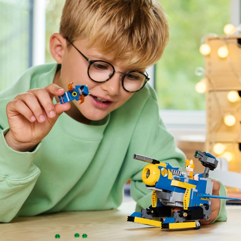 LEGO Соник: «Циклон» против Метал Соника, 77002