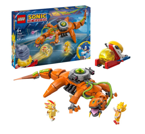 LEGO SONIC SUPER SHADOW VS. BIOLIZARD, 77003