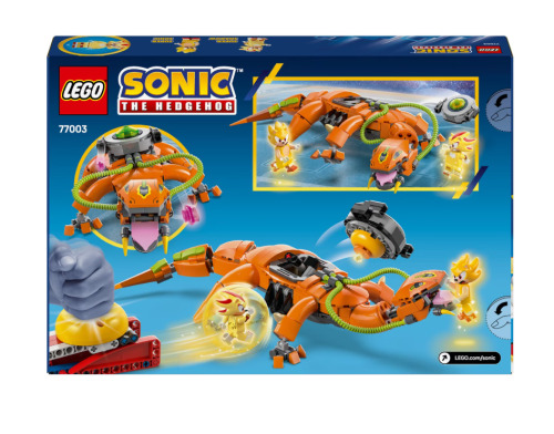 LEGO Соник: Супер Шэдоу против Биолизарда, 77003