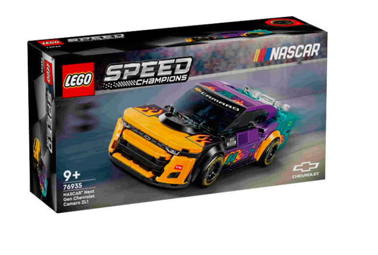 LEGO SPEED CHAMPIONS NASCAR NEXT GEN CHEVROLET CAMARO ZL1,  76935