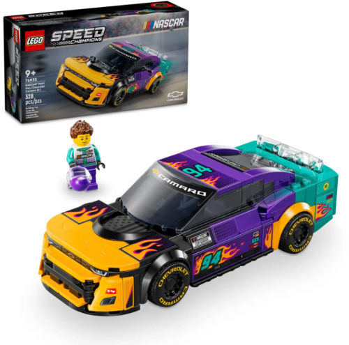 LEGO SPEED CHAMPIONS NASCAR NEXT GEN CHEVROLET CAMARO ZL1,  76935