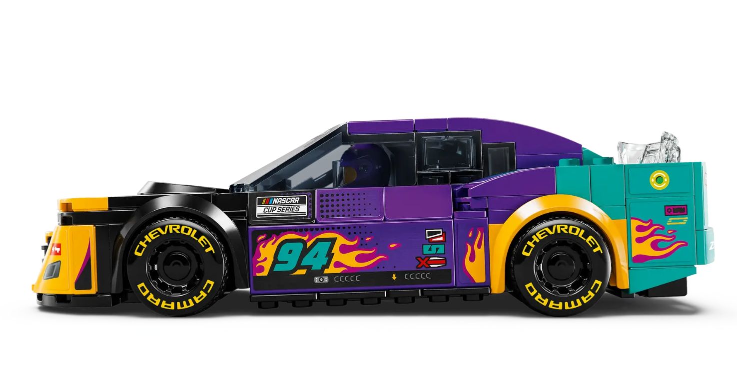 LEGO SPEED CHAMPIONS NASCAR NEXT GEN CHEVROLET CAMARO ZL1,  76935