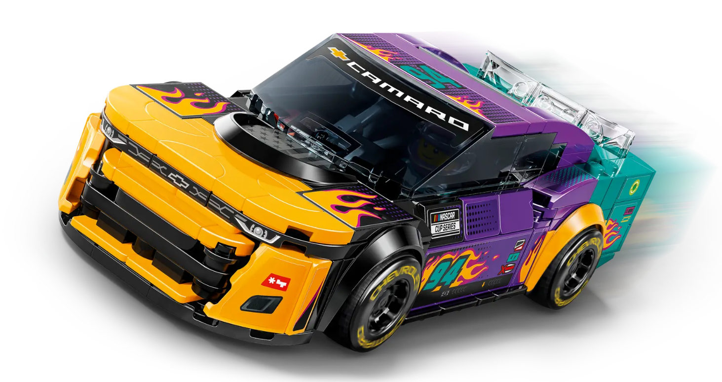 LEGO SPEED CHAMPIONS NASCAR NEXT GEN CHEVROLET CAMARO ZL1,  76935
