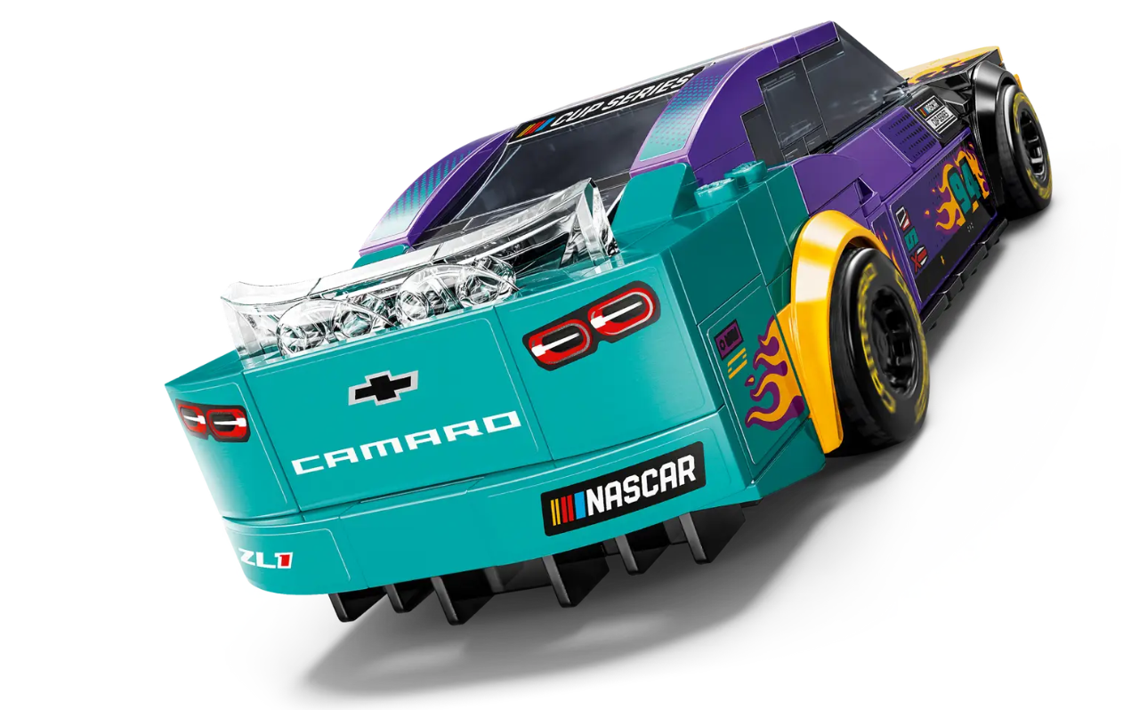 LEGO SPEED CHAMPIONS NASCAR NEXT GEN CHEVROLET CAMARO ZL1,  76935