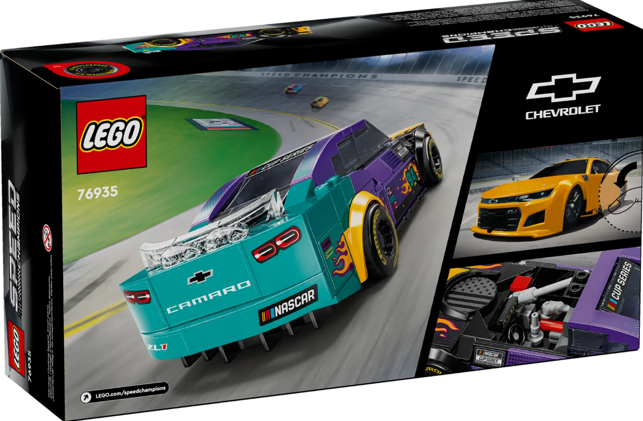 LEGO SPEED CHAMPIONS NASCAR NEXT GEN CHEVROLET CAMARO ZL1,  76935