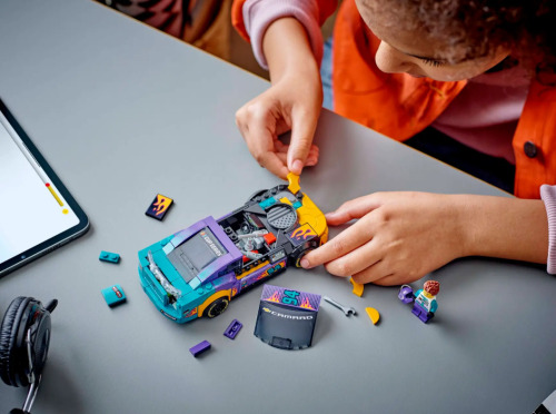 LEGO SPEED CHAMPIONS NASCAR NEXT GEN CHEVROLET CAMARO ZL1,  76935