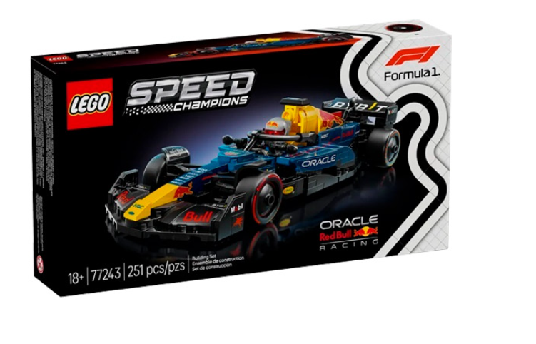 LEGO SPEED CHAMPIONS MASINA DE CURSE F1 ORACLE RED BULL RACING , 77243