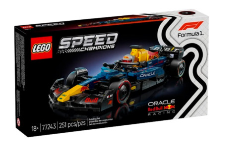 LEGO SPEED CHAMPIONS MASINA DE CURSE F1 ORACLE RED BULL RACING , 77243