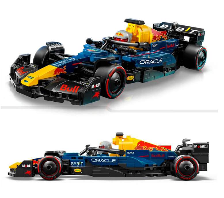 LEGO SPEED CHAMPIONS MASINA DE CURSE F1 ORACLE RED BULL RACING , 77243