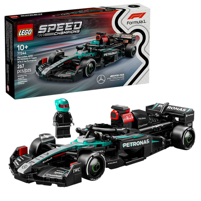LEGO SPEED CHAMPIONS MASINA DE CURSE F1 MERCEDES AMG W15, 77244