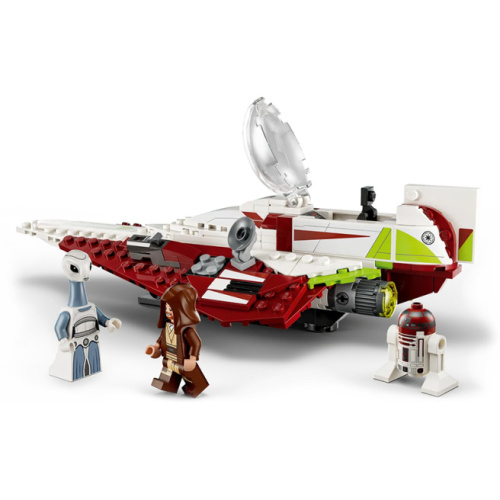 Constructor LEGO Star Wars Obi-Wan Kenobi’s Jedi Starfighter 75333