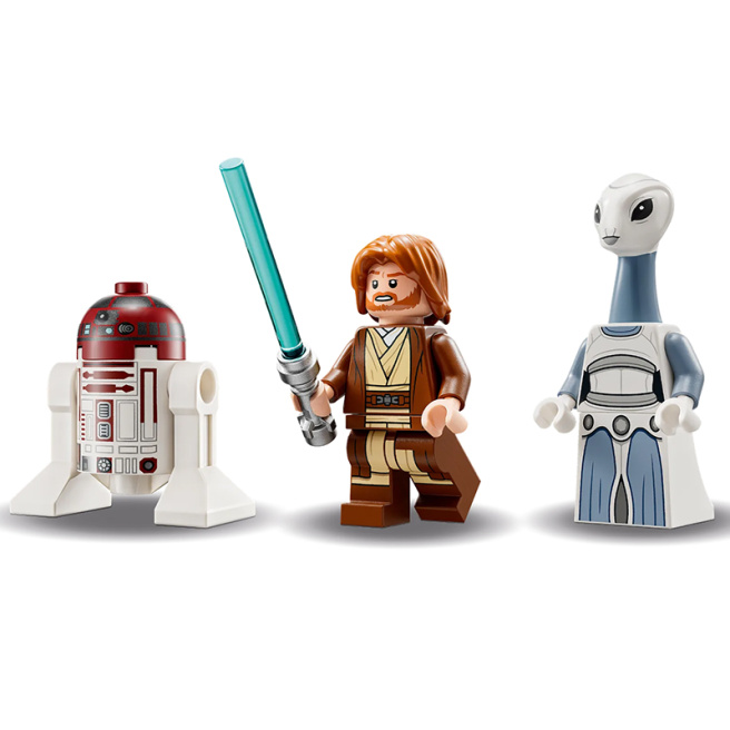 Constructor LEGO Star Wars Obi-Wan Kenobi’s Jedi Starfighter 75333