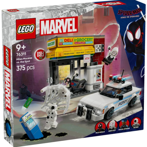 LEGO SUPER HEROES SPIDER-VERSE: MILES MORALES VS. SPOT, 76311