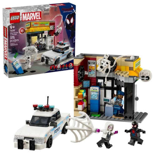 LEGO SUPER HEROES SPIDER-VERSE: MILES MORALES VS. SPOT, 76311