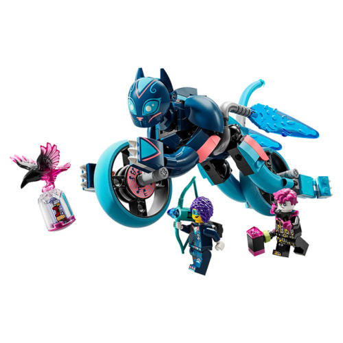 Конструктор LEGO Dreamzzz Мотоцикл кошки Зои 71479