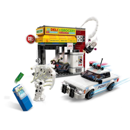 LEGO SUPER HEROES SPIDER-VERSE: MILES MORALES VS. SPOT, 76311