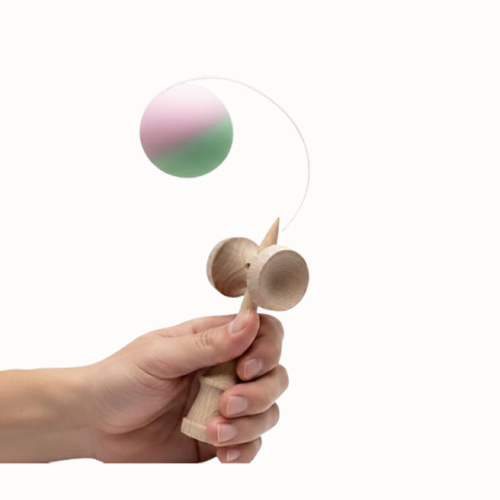 Jucărie din lemn Kendama, K_04