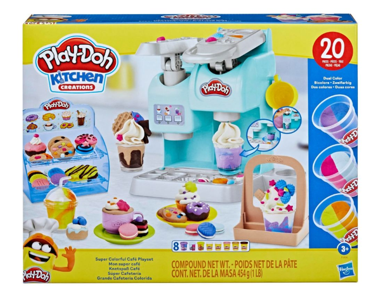 Набор пластилина Play-Doh "Кафе", F5836