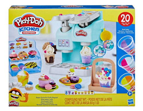 Набор пластилина Play-Doh "Кафе", F5836