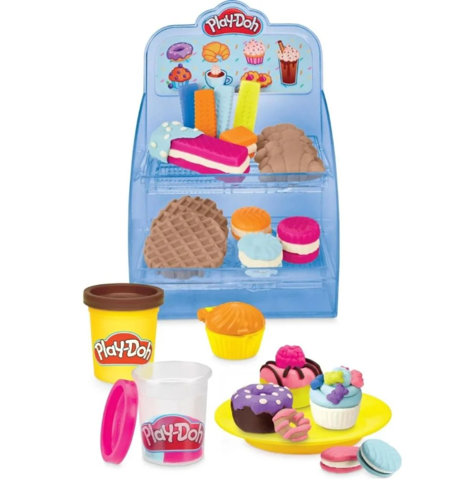 Набор пластилина Play-Doh "Кафе", F5836