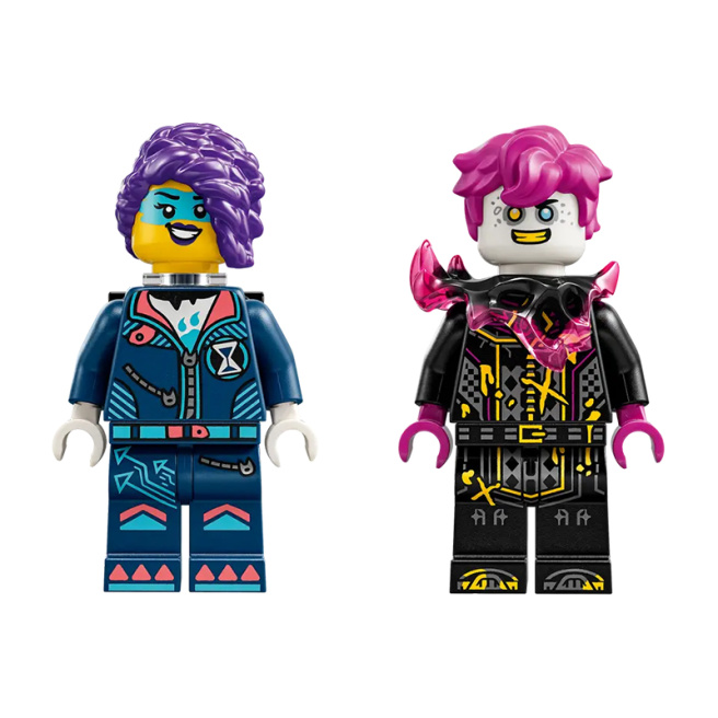 Конструктор LEGO Dreamzzz Мотоцикл кошки Зои 71479