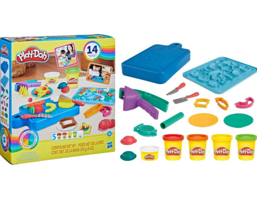 Набор для лепки Play-Doh "Маленький шеф-повар", F6904