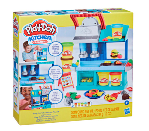 PLAYDOH SET SET RESTAURANTUL , F8107