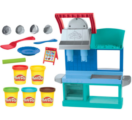PLAYDOH SET SET RESTAURANTUL , F8107