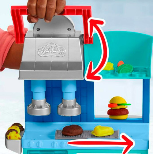 PLAYDOH SET SET RESTAURANTUL , F8107