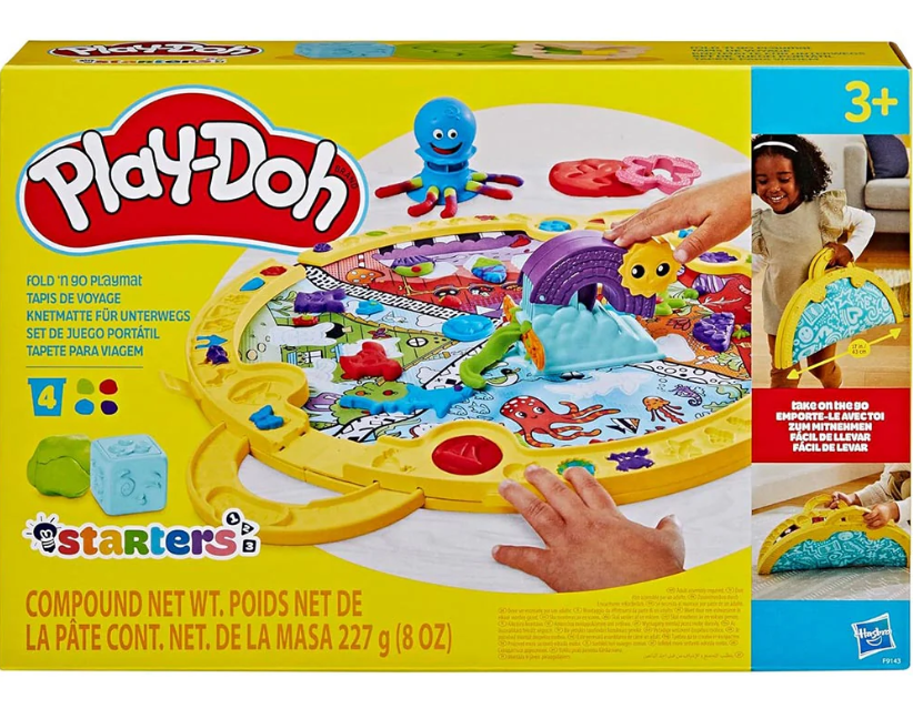 Складной игровой коврик Play-Doh Starters, F9143