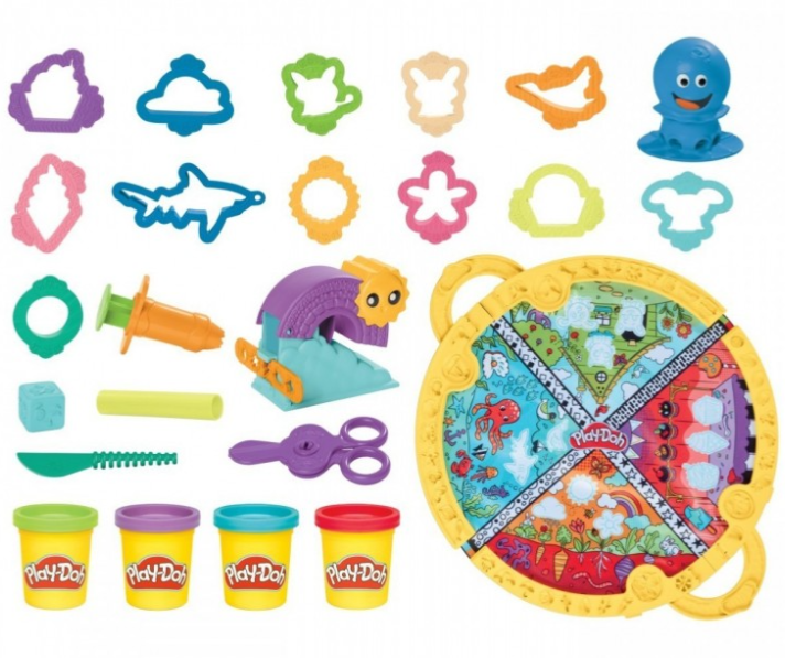 Складной игровой коврик Play-Doh Starters, F9143