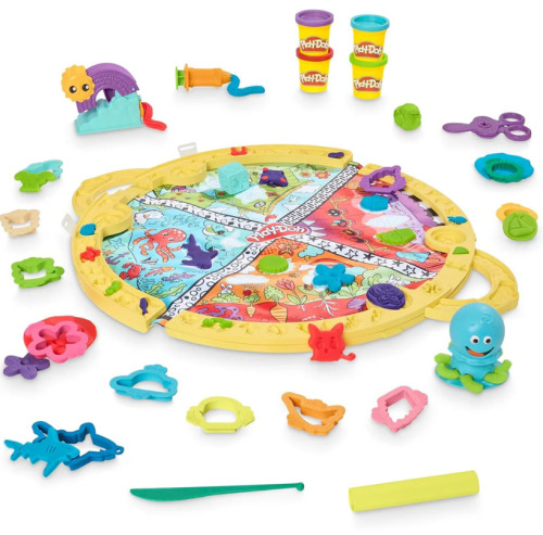 Складной игровой коврик Play-Doh Starters, F9143
