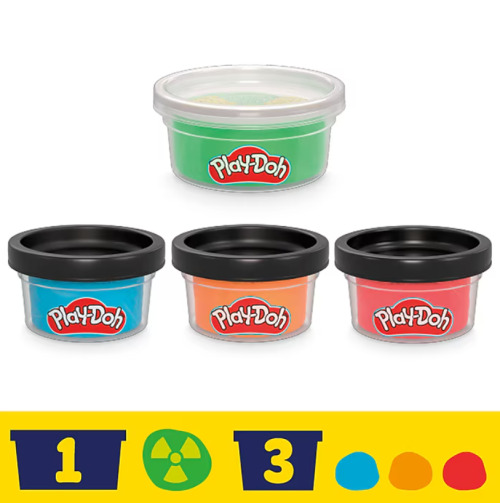 PLAY DOH MARVEL SET HULK LOVESTE SI ZDROBESTE, F9826