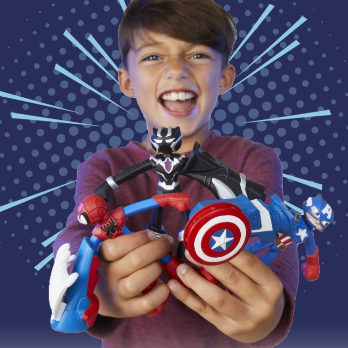 PLAY DOH IRON MAN LABORATORUL DE ARMURA, G0035